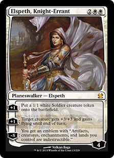 (image for) Elspeth, Knight-Errant (Foil)