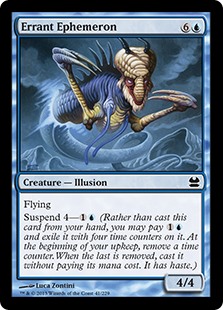 (image for) Errant Ephemeron (Foil)