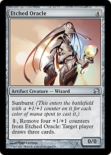 (image for) Etched Oracle (Foil)