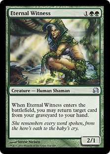 (image for) Eternal Witness (Foil)