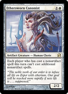 (image for) Ethersworn Canonist (Foil)