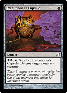 (image for) Executioner's Capsule (Foil)