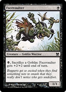 (image for) Facevaulter (Foil)