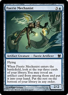 (image for) Faerie Mechanist (Foil)