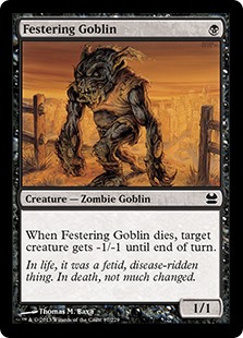(image for) Festering Goblin (Foil)