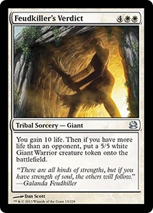 (image for) Feudkiller's Verdict (Foil)