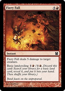 (image for) Fiery Fall (Foil)