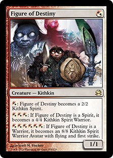 (image for) Figure of Destiny (Foil)