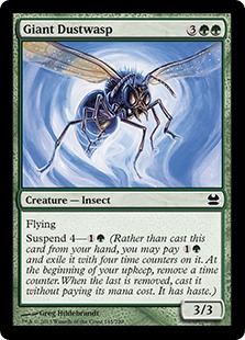 (image for) Giant Dustwasp (Foil)