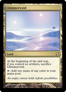 (image for) Glimmervoid (Foil)