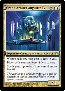 (image for) Grand Arbiter Augustin IV (Foil)