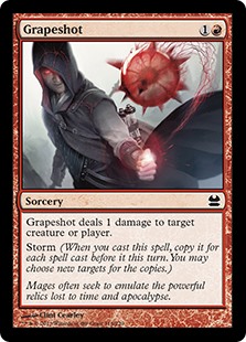 (image for) Grapeshot (Foil)