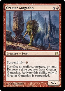 (image for) Greater Gargadon (Foil)