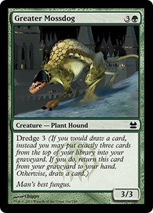 (image for) Greater Mossdog (Foil)