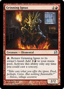 (image for) Grinning Ignus (Foil)
