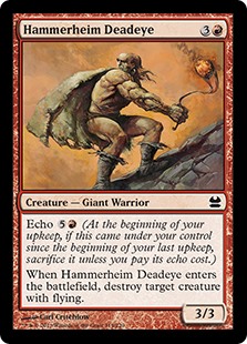 (image for) Hammerheim Deadeye (Foil)