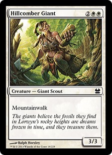 (image for) Hillcomber Giant (Foil)