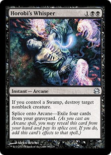 (image for) Horobi's Whisper (Foil)