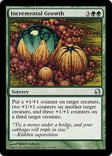 (image for) Incremental Growth (Foil)