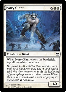 (image for) Ivory Giant (Foil)