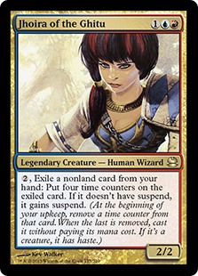 (image for) Jhoira of the Ghitu (Foil)