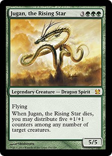(image for) Jugan, the Rising Star (Foil)