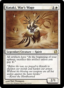 (image for) Kataki, War's Wage (Foil)