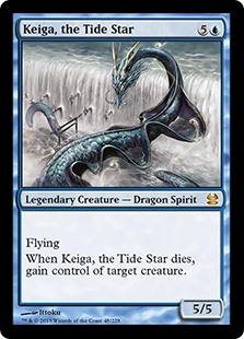 (image for) Keiga, the Tide Star (Foil)