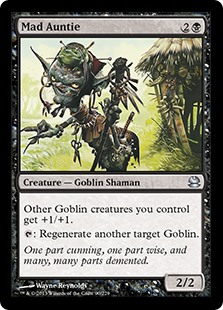 (image for) Mad Auntie (Foil)