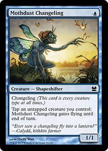 (image for) Mothdust Changeling (Foil)