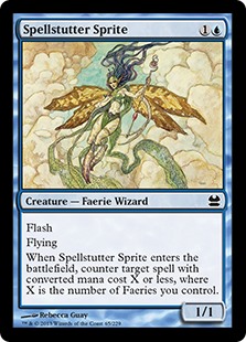 (image for) Spellstutter Sprite (Foil)