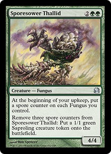 (image for) Sporesower Thallid (Foil)