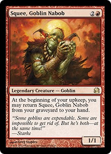 (image for) Squee, Goblin Nabob (Foil)