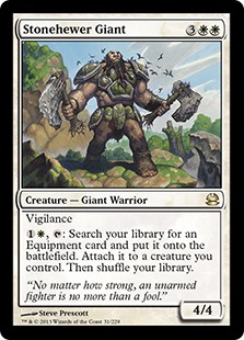 (image for) Stonehewer Giant (Foil)