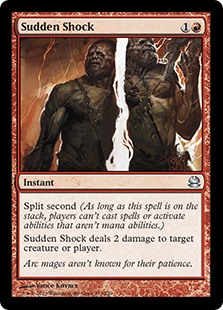 (image for) Sudden Shock (Foil)
