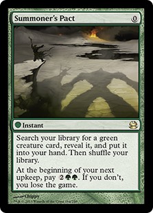 (image for) Summoner's Pact (Foil)