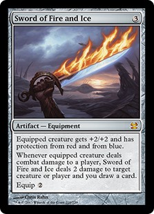 (image for) Sword of Fire and Ice (Foil)
