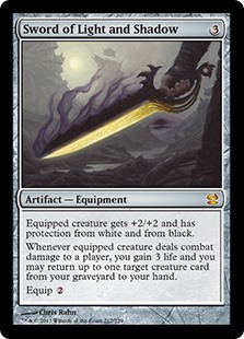 (image for) Sword of Light and Shadow (Foil)