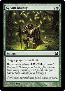 (image for) Sylvan Bounty (Foil)
