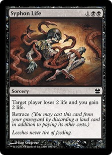 (image for) Syphon Life (Foil)