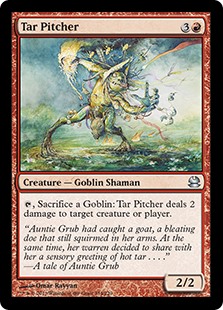 (image for) Tar Pitcher (Foil)