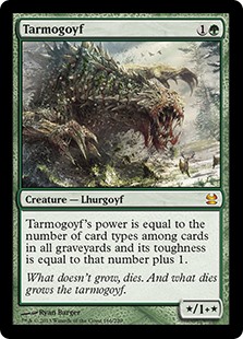 (image for) Tarmogoyf (Foil)