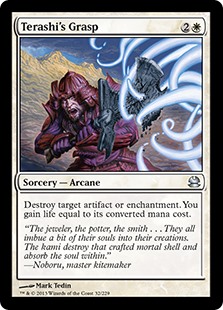 (image for) Terashi's Grasp (Foil)