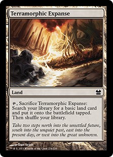 (image for) Terramorphic Expanse (Foil)