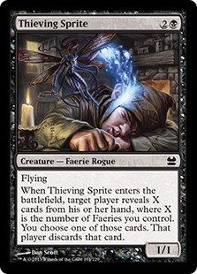 (image for) Thieving Sprite (Foil)