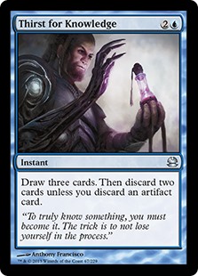 (image for) Thirst for Knowledge (Foil)
