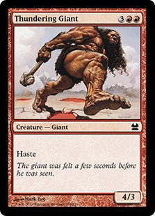 (image for) Thundering Giant (Foil)