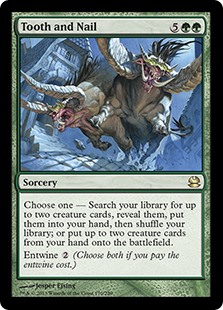 (image for) Tooth and Nail (Foil)