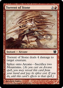 (image for) Torrent of Stone (Foil)