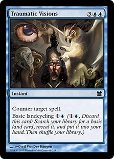 (image for) Traumatic Visions (Foil)